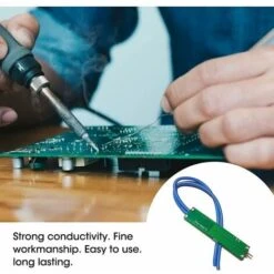 Penna Per Saldatura A Punti, Mini Stazione Di Saldatura, Saldatore A Punti Portatile Fai-da-te, Adatto Per Saldatore A Batteria 18650 -Vendite Stanley || Ks Tools || MSW 97077882 5