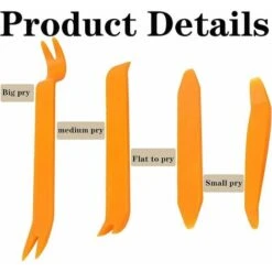 Pezzi Attrezzi Per Auto, Strumento Per La Rimozione Dei Rifiniture Dell'Auto, Kit Di Riparazione Del Pannello Della Porta Interna Dell'Auto Strumento In Plastica Per Cruscotto Audio Dell'Autoradio, Ec 9 Pezzi Attrezzi Per Auto, Strumento Per La Rimozione Dei Rifiniture Dell'Auto, Kit Di Riparazione Del Pannello Della Porta Interna Dell'Auto Strumento In Plastica Per Cruscotto Audio Dell'Autoradio, Ec -Vendite Stanley || Ks Tools || MSW 97078002 3