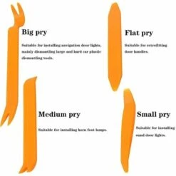 Pezzi Attrezzi Per Auto, Strumento Per La Rimozione Dei Rifiniture Dell'Auto, Kit Di Riparazione Del Pannello Della Porta Interna Dell'Auto Strumento In Plastica Per Cruscotto Audio Dell'Autoradio, Ec 10 Pezzi Attrezzi Per Auto, Strumento Per La Rimozione Dei Rifiniture Dell'Auto, Kit Di Riparazione Del Pannello Della Porta Interna Dell'Auto Strumento In Plastica Per Cruscotto Audio Dell'Autoradio, Ec -Vendite Stanley || Ks Tools || MSW 97078002 4