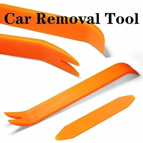 Pezzi Attrezzi Per Auto, Strumento Per La Rimozione Dei Rifiniture Dell'Auto, Kit Di Riparazione Del Pannello Della Porta Interna Dell'Auto Strumento In Plastica Per Cruscotto Audio Dell'Autoradio, Ec 7 Pezzi Attrezzi Per Auto, Strumento Per La Rimozione Dei Rifiniture Dell'Auto, Kit Di Riparazione Del Pannello Della Porta Interna Dell'Auto Strumento In Plastica Per Cruscotto Audio Dell'Autoradio, Ec - immagine 5