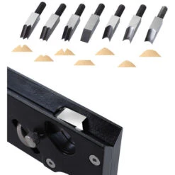 Pialla Per Smussatura Professionale Per La Lavorazione Del Legno Pialla Manuale A Profondità Regolabile Multi-angolo 7 Tipi Di Teste Di Taglio -Vendite Stanley || Ks Tools || MSW 97317350 4