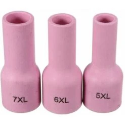 46 Pezzi/set TIG Gas Lens Collet Body Allumina Ugello Kit Assortito Per SR WP-9 WP-20 WP-25 Torcia Per Saldatura TIG 10 46 Pezzi/set TIG Gas Lens Collet Body Allumina Ugello Kit Assortito Per SR WP-9 WP-20 WP-25 Torcia Per Saldatura TIG -Vendite Stanley || Ks Tools || MSW 97431774 4
