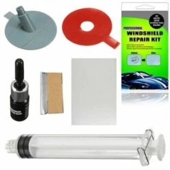Kit Riparazione Parabrezza Fai Da Te Kit Riparazione Parabrezza Per Finestrino Auto Kit Riparazione Per Riparazione Parabrezza Vetro Rottura Chip Automatico Altro