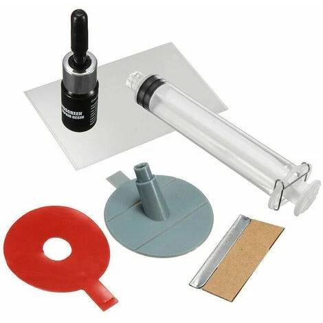 Kit Riparazione Parabrezza Fai Da Te Kit Riparazione Parabrezza Per Finestrino Auto Kit Riparazione Per Riparazione Parabrezza Vetro Rottura Chip Automatico Altro 5 Kit Riparazione Parabrezza Fai Da Te Kit Riparazione Parabrezza Per Finestrino Auto Kit Riparazione Per Riparazione Parabrezza Vetro Rottura Chip Automatico Altro - immagine 3