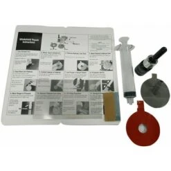 Kit Riparazione Parabrezza Fai Da Te Kit Riparazione Parabrezza Per Finestrino Auto Kit Riparazione Per Riparazione Parabrezza Vetro Rottura Chip Automatico Altro 10 Kit Riparazione Parabrezza Fai Da Te Kit Riparazione Parabrezza Per Finestrino Auto Kit Riparazione Per Riparazione Parabrezza Vetro Rottura Chip Automatico Altro -Vendite Stanley || Ks Tools || MSW 97680544 4