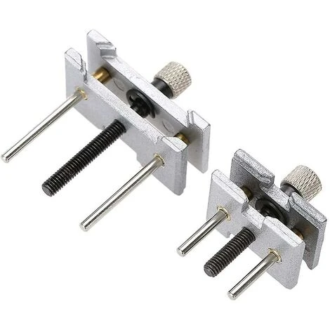 Strumento Di Riparazione Dell'orologio Sedile Del Movimento Di Riparazione Dell'orologio Sedile Fisso Del Movimento Dell'orologio (2 Pezzi) 4 Strumento Di Riparazione Dell'orologio Sedile Del Movimento Di Riparazione Dell'orologio Sedile Fisso Del Movimento Dell'orologio (2 Pezzi) - immagine 2