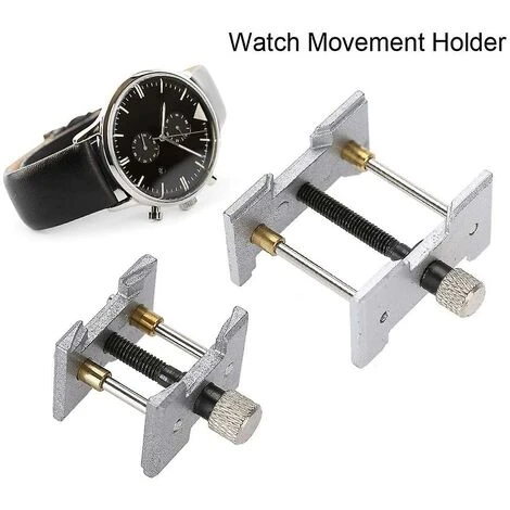 Strumento Di Riparazione Dell'orologio Sedile Del Movimento Di Riparazione Dell'orologio Sedile Fisso Del Movimento Dell'orologio (2 Pezzi) 5 Strumento Di Riparazione Dell'orologio Sedile Del Movimento Di Riparazione Dell'orologio Sedile Fisso Del Movimento Dell'orologio (2 Pezzi) - immagine 3