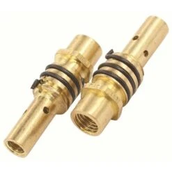 12pcs Saldatore Mig Senza Gas 15AK Punte Di Contatto Per Ugelli Di Saldatura MIG/MAG Supporto Per Connettore Gas Da 0,8 Mm, Ugello Gas Affusolato, Supporto Per Punta Di Contatto, Materiali Di Consumo -Vendite Stanley || Ks Tools || MSW 97886937 3