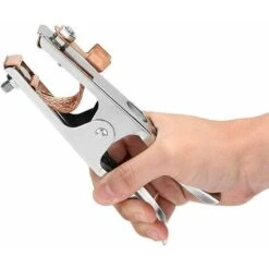 Pinza Di Massa - Pinza Di Saldatura Per Stazione Di Saldatura - Morsetto Di Terra 300A Per Saldatrice