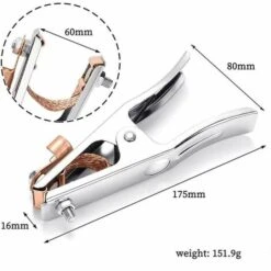 Pinza Di Massa - Pinza Di Saldatura Per Stazione Di Saldatura - Morsetto Di Terra 300A Per Saldatrice -Vendite Stanley || Ks Tools || MSW 97887928 3