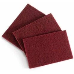 Tamponi Per Strofinare Spugne Per La Pulizia Della Cucina Spugne Per La Pulizia Magiche Al Carborundum Tamponi Per La Pulizia Resistenti Alla Decontaminazione Ad Alta Densità Per Cucina, Idraulici E S -Vendite Stanley || Ks Tools || MSW 98111421 2