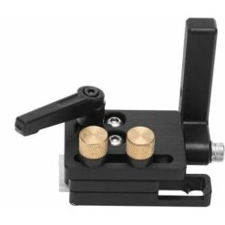 Binario A T In Legno In Lega Di Alluminio, Arresto Del Binario Obliquo Per Binario Scanalato, Scala Scorrevole, Impugnatura Universale, Limite Cuscinetto Speciale -