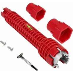 Chiave Per L'installazione Di Rubinetti E Lavandini Per La Riparazione Di Rubinetti Della Cucina - Strumento Per L'installazione Di Lavelli, Chiave Per Lavabo Multifunzionale, Strumenti Idraulici