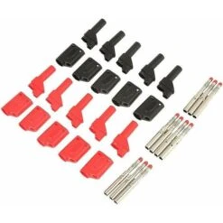Connettori A Banana Innestabili Da 4 Mm Di Sicurezza Completamente Isolati Guazhuni Black Red Plug 10pz 11 Connettori A Banana Innestabili Da 4 Mm Di Sicurezza Completamente Isolati Guazhuni Black Red Plug 10pz -Vendite Stanley || Ks Tools || MSW 98119030 5