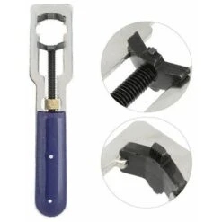 Strumento Di Riparazione Dell'orologio Apri Della Cassa Posteriore Regolabile In Metallo Apri Della Cassa Dell'orologio Strumento Di Rimozione Dell'apri Della Copertura Dell'orologiaio