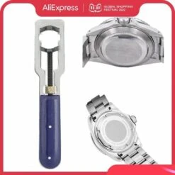 Strumento Di Riparazione Dell'orologio Apri Della Cassa Posteriore Regolabile In Metallo Apri Della Cassa Dell'orologio Strumento Di Rimozione Dell'apri Della Copertura Dell'orologiaio -Vendite Stanley || Ks Tools || MSW 98122518 4