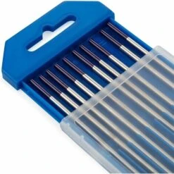 Elettrodi Per Saldatura Al Tungsteno Al Torio Al 2% WES 1,6 Mm 150 Mm 10 Pezzi / Confezione
