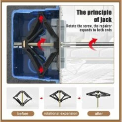 10 Cassetta Riparazione Macchina 86mm Scatola Nera Riparazione Coperchio Vite Interruttore Vecchia Scatola Presa Sostituzione Parete Fissa Scatola Supporto Asta (Scatola Posteriore Non Inclusa) -Vendite Stanley || Ks Tools || MSW 98123696 5