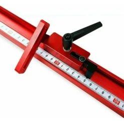 Pezzi 100mm 45 Denti In Alluminio Guida Per La Lavorazione Del Legno Per Banco Da Lavoro Router Table Mitra - Strumenti Per La Lavorazione Del Legno Standard -Vendite Stanley || Ks Tools || MSW 98131486 4