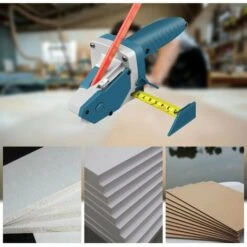 Utensile Da Taglio Per Cartongesso Strumento Per Artefatti Da Taglio Per Cartongesso Con Metro A Nastro Strumenti Per Tagliere Per La Lavorazione Del Legno Scribe,1 -Vendite Stanley || Ks Tools || MSW 98143356 5