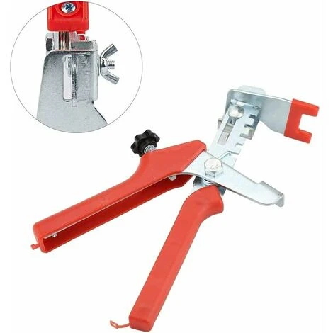 Pinze Per Piastrelle, Pinze Di Livellamento Riutilizzabili Cunei Sistema Di Livellamento Per Piastrelle Localizzatore Di Piastrelle Strumento Di Misurazione Per L'installazione Di Piastrelle In Cerami 6 Pinze Per Piastrelle, Pinze Di Livellamento Riutilizzabili Cunei Sistema Di Livellamento Per Piastrelle Localizzatore Di Piastrelle Strumento Di Misurazione Per L'installazione Di Piastrelle In Cerami - immagine 4