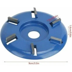 Smerigliatrice Angolare Per Rimozione Ceppi Disco Per Intaglio Del Legno 6 Denti Motosega Fresa Fresa Utensili Per La Lavorazione Del Legno 9 Smerigliatrice Angolare Per Rimozione Ceppi Disco Per Intaglio Del Legno 6 Denti Motosega Fresa Fresa Utensili Per La Lavorazione Del Legno -Vendite Stanley || Ks Tools || MSW 98144053 3