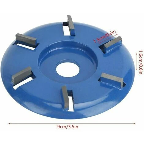 Smerigliatrice Angolare Per Rimozione Ceppi Disco Per Intaglio Del Legno 6 Denti Motosega Fresa Fresa Utensili Per La Lavorazione Del Legno 5 Smerigliatrice Angolare Per Rimozione Ceppi Disco Per Intaglio Del Legno 6 Denti Motosega Fresa Fresa Utensili Per La Lavorazione Del Legno - immagine 3