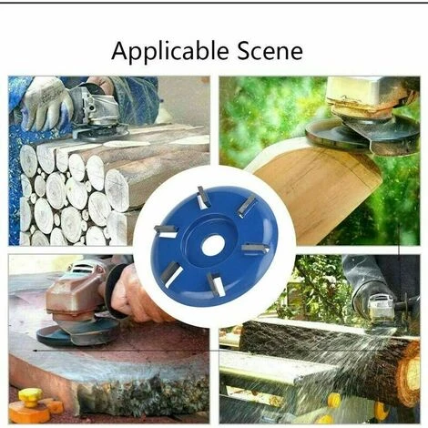 Smerigliatrice Angolare Per Rimozione Ceppi Disco Per Intaglio Del Legno 6 Denti Motosega Fresa Fresa Utensili Per La Lavorazione Del Legno 7 Smerigliatrice Angolare Per Rimozione Ceppi Disco Per Intaglio Del Legno 6 Denti Motosega Fresa Fresa Utensili Per La Lavorazione Del Legno - immagine 5