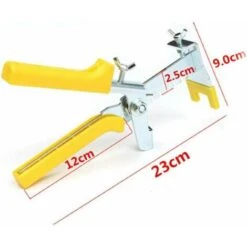 Localizzatore Di Strumenti Per L'installazione Di Piastrelle Sistema Di Livellamento Per Piastrelle Per Pavimenti Pinze A Mano Libera Dimensioni Per Clip Cunei, -Vendite Stanley || Ks Tools || MSW 98145425 3