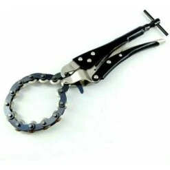 Tagliatubi Per Tubi Di Scarico, Tagliatubi Per Tubi Di Scarico E Catena Per Tagliatubi Universale Per Tubi Di Scarico (nero) -1pc