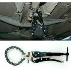 Tagliatubi Per Tubi Di Scarico, Tagliatubi Per Tubi Di Scarico E Catena Per Tagliatubi Universale Per Tubi Di Scarico (nero) -1pc -Vendite Stanley || Ks Tools || MSW 98433539 3