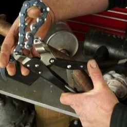 Tagliatubi Per Tubi Di Scarico, Tagliatubi Per Tubi Di Scarico E Catena Per Tagliatubi Universale Per Tubi Di Scarico (nero) -1pc -Vendite Stanley || Ks Tools || MSW 98433539 4