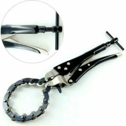 Tagliatubi Per Tubi Di Scarico, Tagliatubi Per Tubi Di Scarico E Catena Per Tagliatubi Universale Per Tubi Di Scarico (nero) -1pc -Vendite Stanley || Ks Tools || MSW 98433539 5