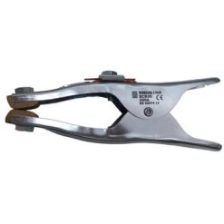 MORSETTO DI MASSA A PINZA PER SALDARE SALDATRICI CORRENTE 300A NEBRASKA SOGES