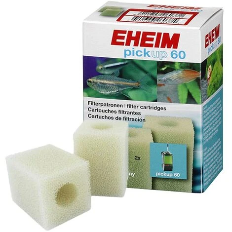EHEIM 2617080 Ricambio Spugna Bianca Per Filtro Pick Up 2008 (2 Pezzi) 3 EHEIM 2617080 Ricambio Spugna Bianca Per Filtro Pick Up 2008 (2 Pezzi)