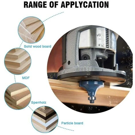 12 Pezzi 6,35 Mm 1/4 Di Pollice Codolo In Carburo Di Tungsteno Set Di Frese Per Legno Set Di Frese Per Legno Sega Taglierina Per Plastica 5 12 Pezzi 6,35 Mm 1/4 Di Pollice Codolo In Carburo Di Tungsteno Set Di Frese Per Legno Set Di Frese Per Legno Sega Taglierina Per Plastica - immagine 3