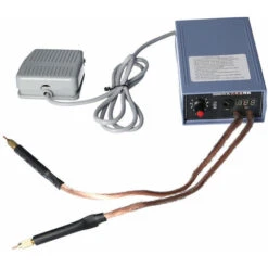 Saldatrice A Punti Ad Alta Potenza Saldatrice A Punti Per Uso Domestico 5000W Piccola Batteria Portatile 18650 Pedale Per Saldatura A Punti 110-240V Con Batteria Al Litio Spina Europea - Spina Europea