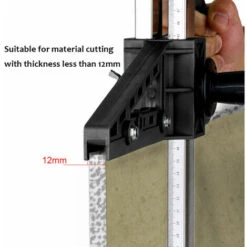 Taglierina Portatile Manuale Ad Alta Precisione Per Cartongesso Con Doppie Lame E 4 Cuscinetti Intervalli Di Taglio 20-500 Mm (arancione) -Vendite Stanley || Ks Tools || MSW 98708673 3