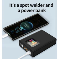 Saldatrice A Punti Multi-protezione Dispositivo Di Saldatura A Batteria Al Litio Amperometro Per Saldatura Incorporato Con Funzione Di Ricarica Pal Kit Fai Da Te Completo Per Fogli Nichelati Da 0,25 M -Vendite Stanley || Ks Tools || MSW 98713163 3