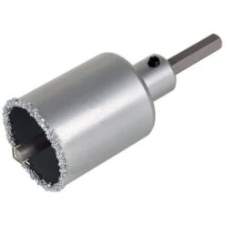 Sega A Corona In Metallo Duro Wolfcraft 43 Mm