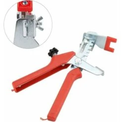 Sistema Di Livellamento Delle Piastrelle, Sistema Di Livellamento Del Localizzatore Di Piastrelle Xiuyer, Strumento Di Livellamento Delle Piastrelle, Pinza A Mano Rossa -Vendite Stanley || Ks Tools || MSW 99784246 4