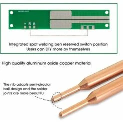 Penna Per Saldatura A Punti, Mini Stazione Di Saldatura, Saldatrice A Punti Portatile Fai-da-te, Adatta Per Saldatrice A Batteria 18650 -Vendite Stanley || Ks Tools || MSW 99784821 3