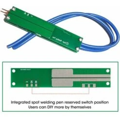 Penna Per Saldatura A Punti, Mini Stazione Di Saldatura, Saldatrice A Punti Portatile Fai-da-te, Adatta Per Saldatrice A Batteria 18650 -Vendite Stanley || Ks Tools || MSW 99784821 4